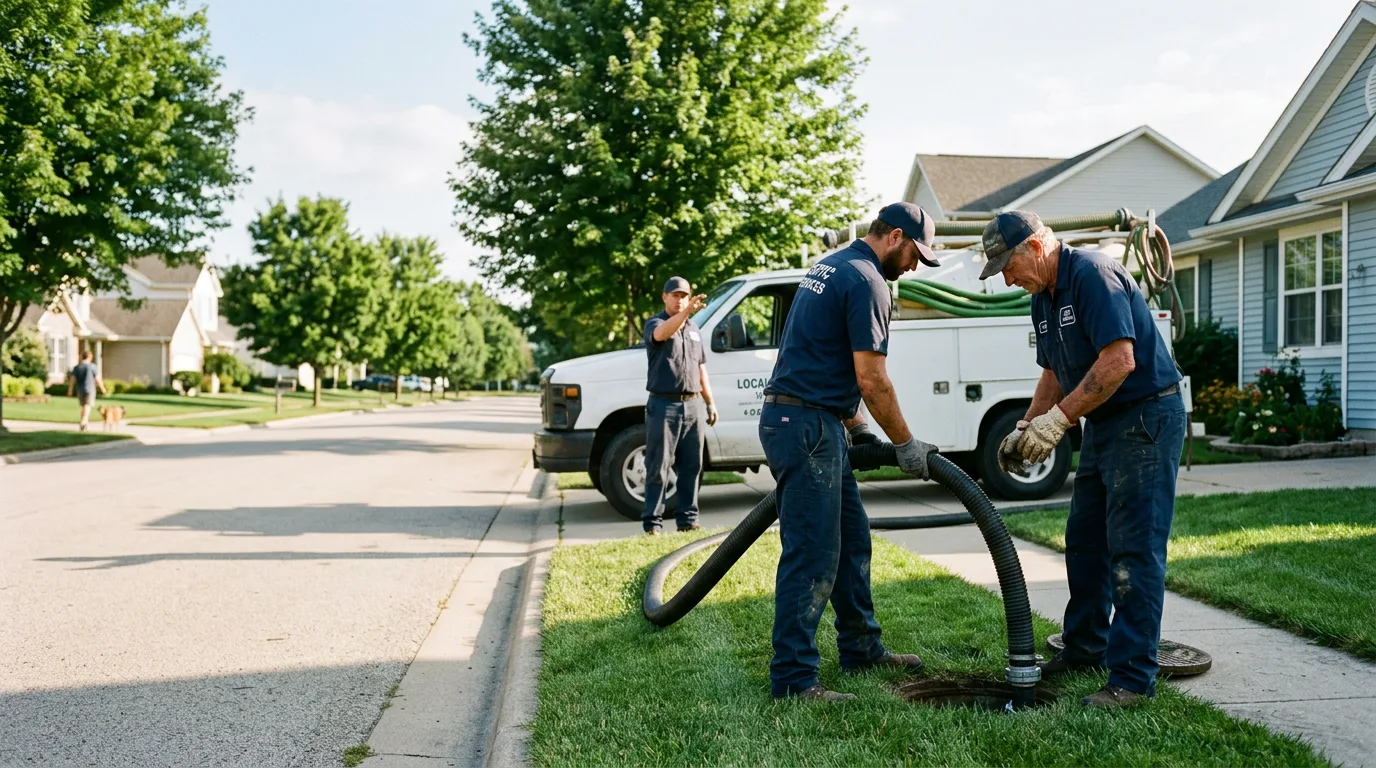 Septic Tank Pumping in Lodi, CA near me